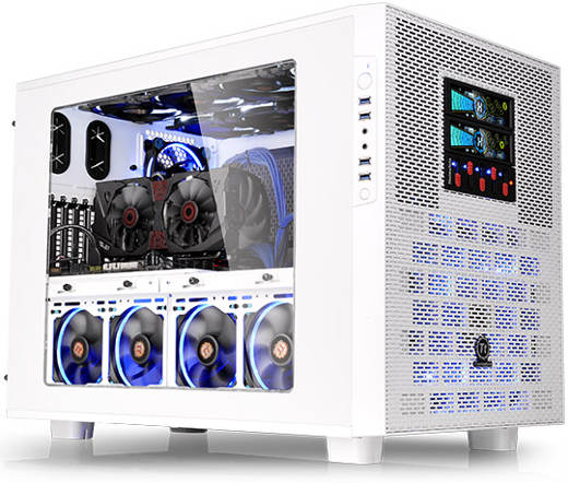Thermaltake Core X9 Snow Edition