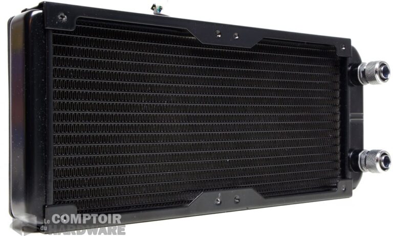 Radiateur alu 25fpi