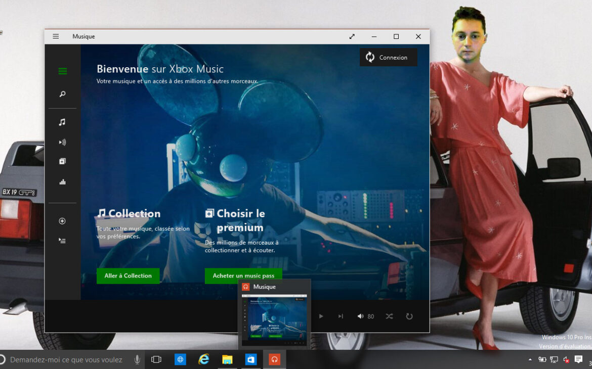 Mouse Head in da place !