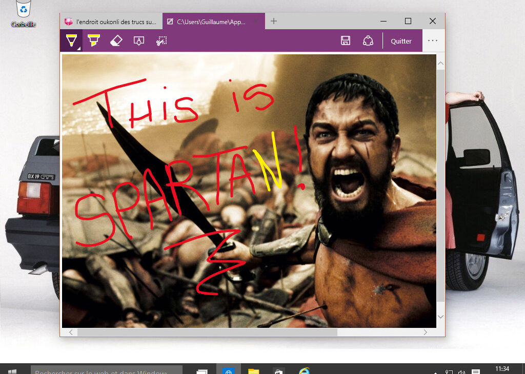 Ouais ben on a compris !