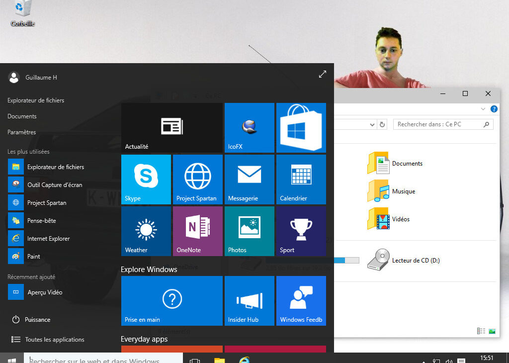Toute la Puissance du bureau Windows