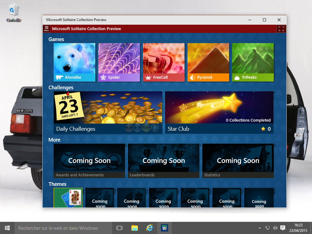 Le Solitaire aussi morfle du Cloud