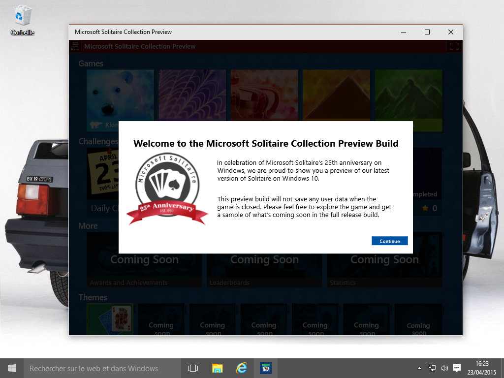 Un ptit beurre zday pour you !