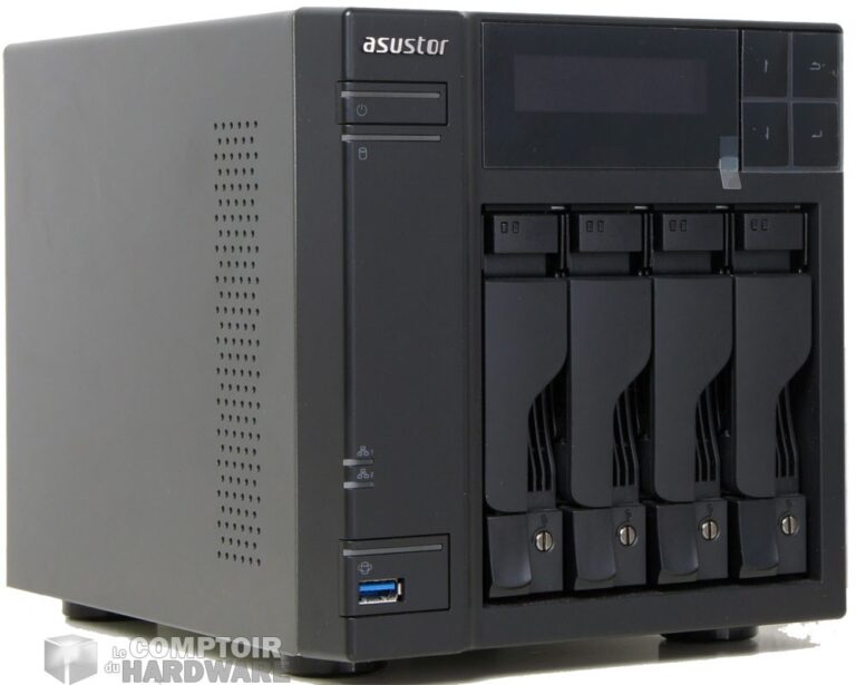 Façade de l'AS7004T