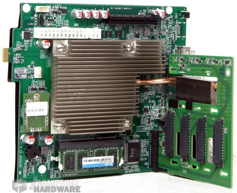 Les PCB de l'AS7004T