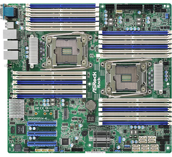 asrock ep2c612d24 4l