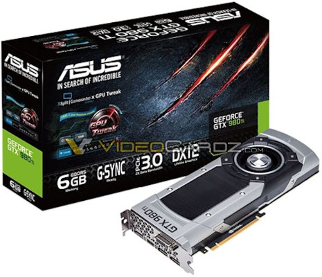 ASUS GTX 980 Ti de référence