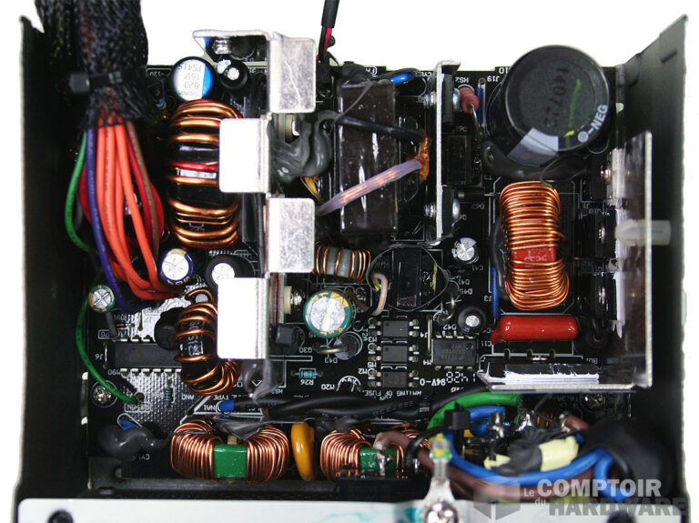 bequiet sfx2 400w à poil