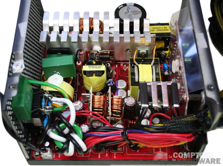 coolermaster v550 à poil