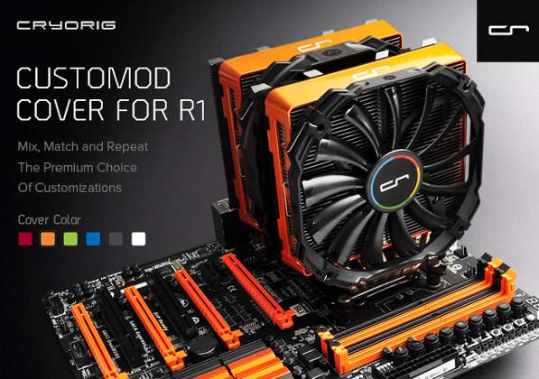 Cryorig CUSTOMOD R1