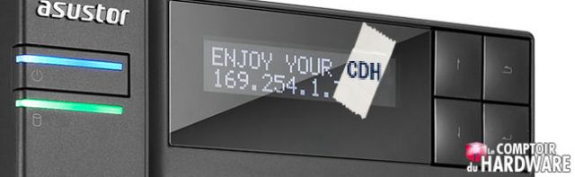 test asustor as7004t