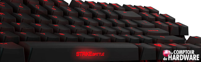 Ozone STRIKE Battle - Le test du Comptoir