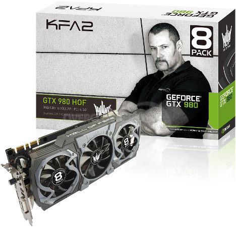 KFA2 GTX 980 8pack Edition