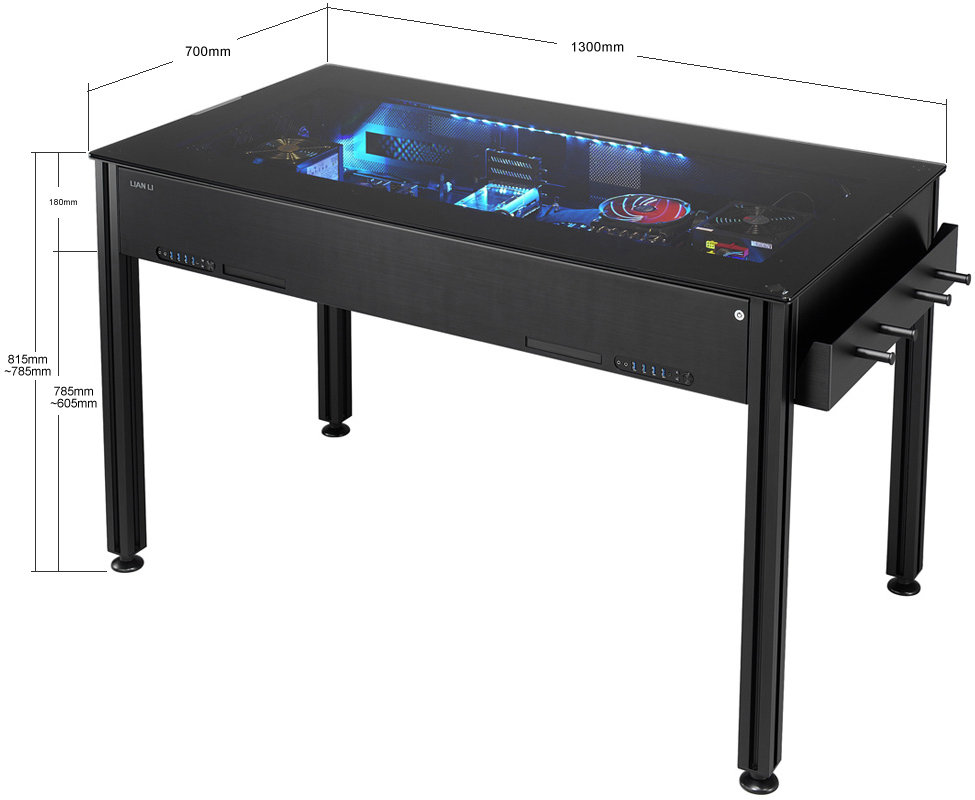 Le DK-03 de chez Lian Li