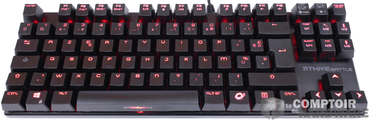 Le STRIKE Battle à tout berzingue