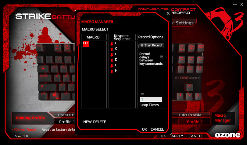 Enregistrer une macro