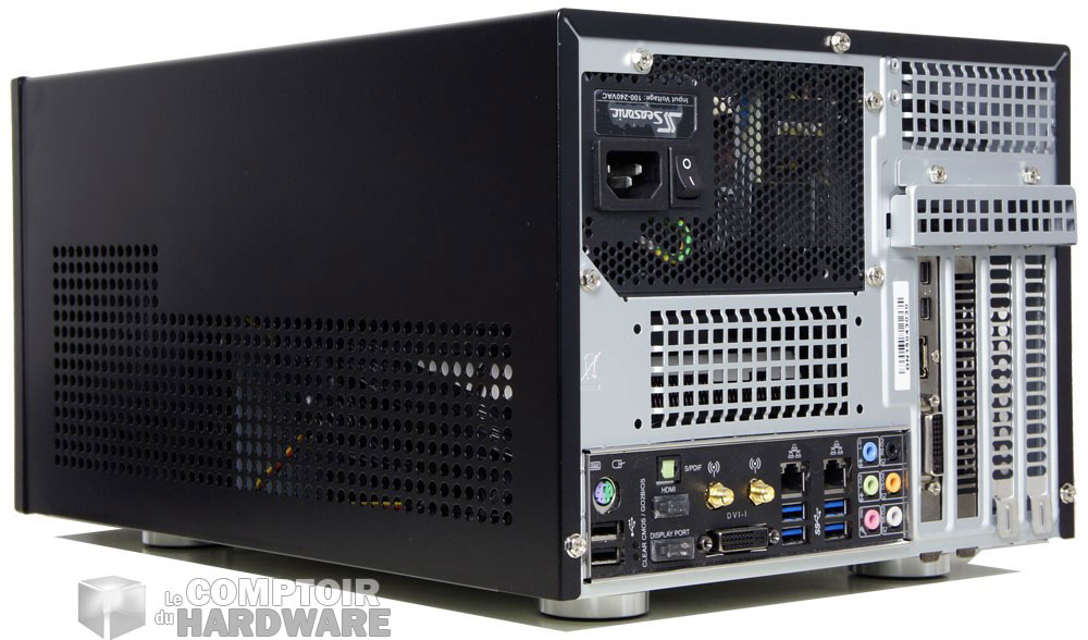 Vue arrière du SG11