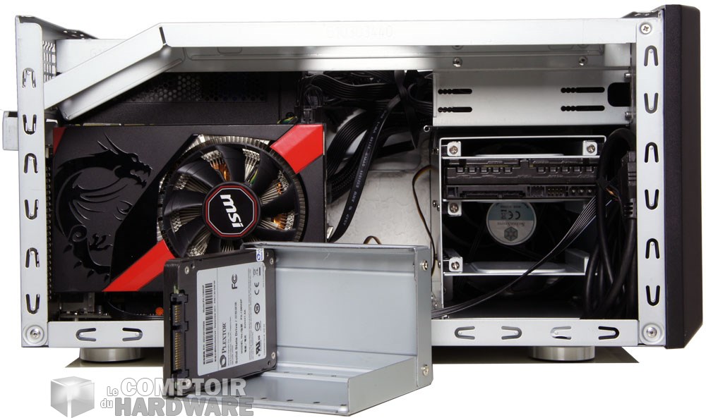 Détail sur la partie stockage