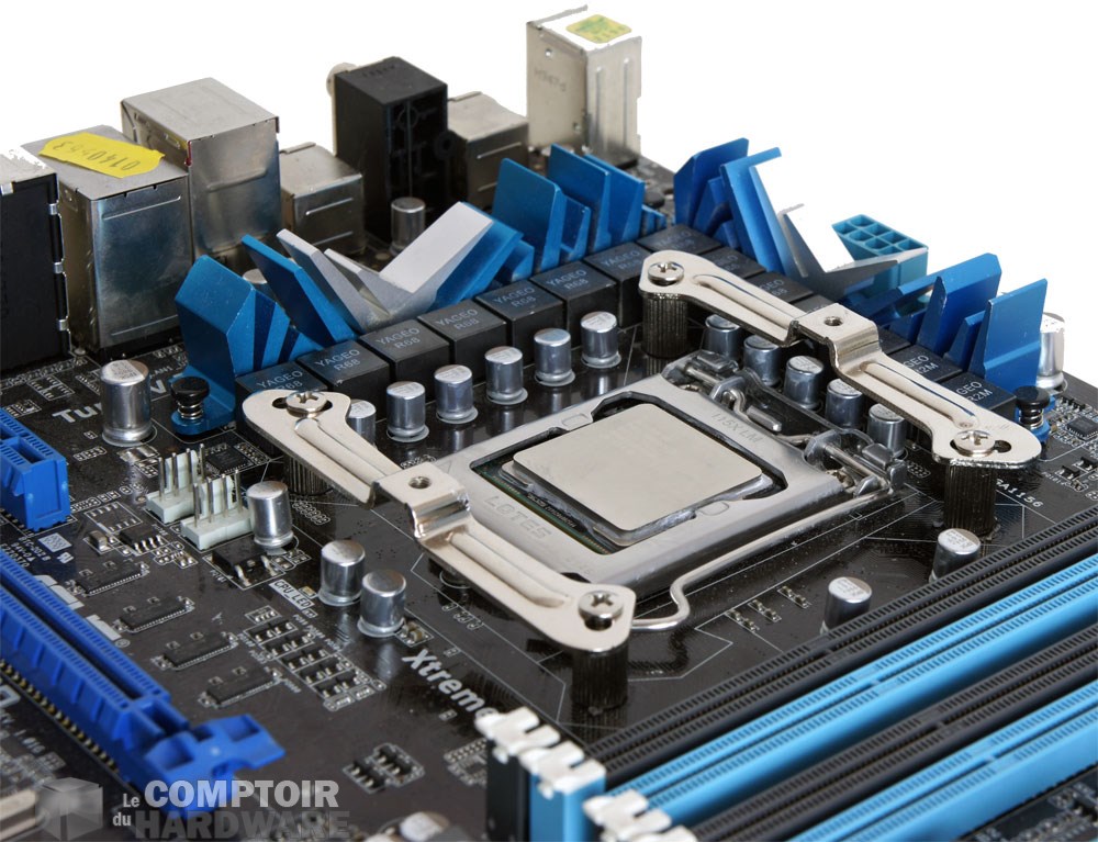 Fixation LGA1156