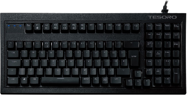 Tesoro clavier méca 80%