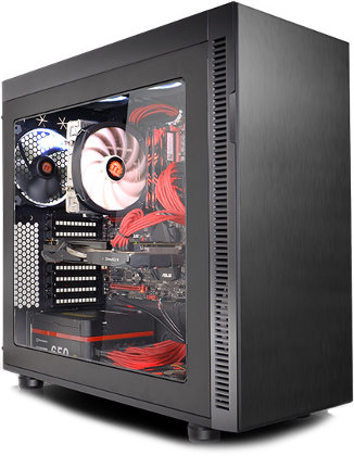 Thermaltake Suppressor F51