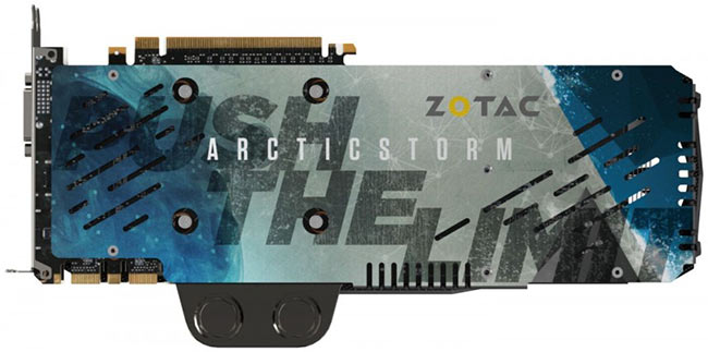 zotac gtx titanx as dos