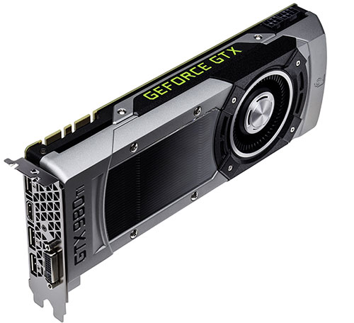 GeFORCE GTX 980 Ti tranche