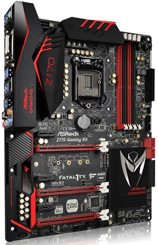 asrock z170 fatal1ty gaming k6