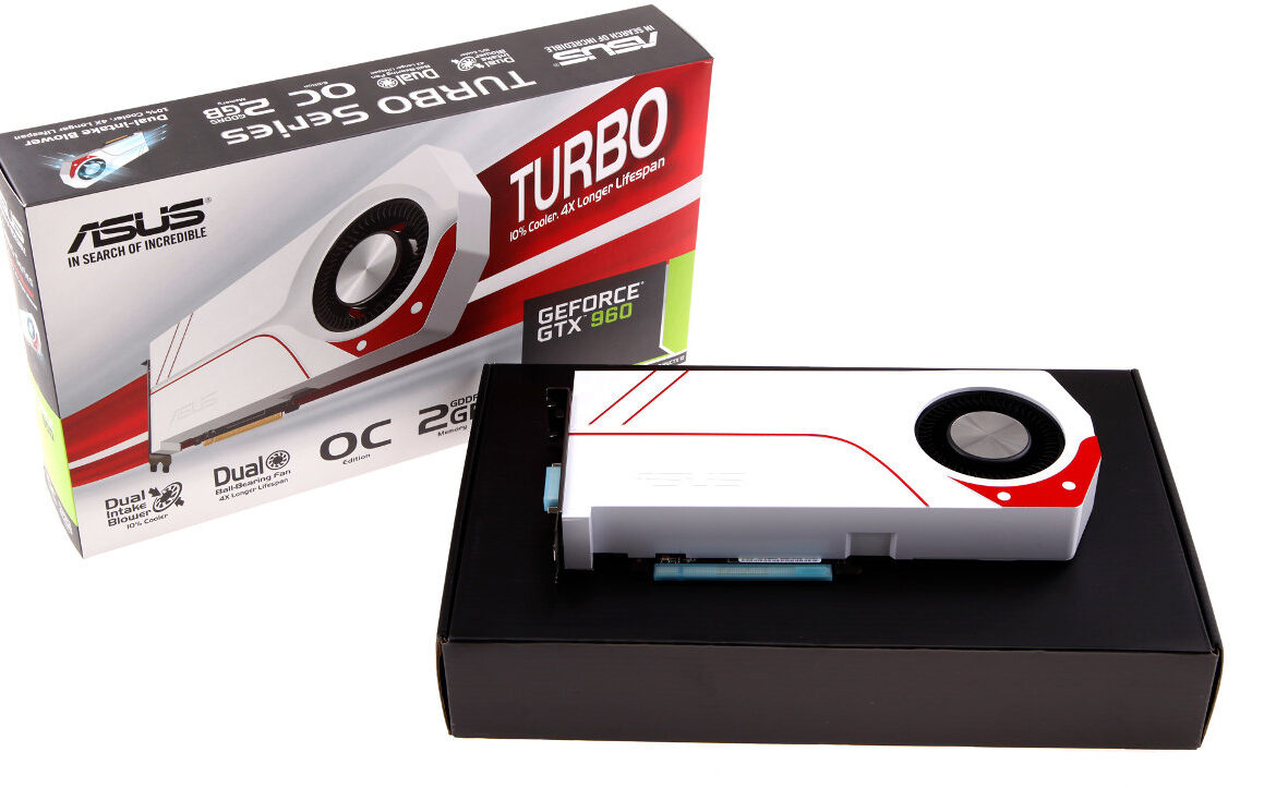 ASUS GTX 960 Turbo