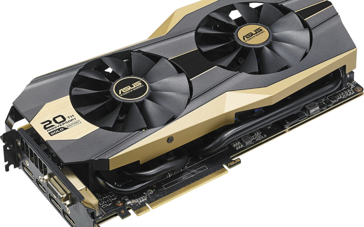 ASUS GTX 980Ti 20è anniversaire Gold Edition