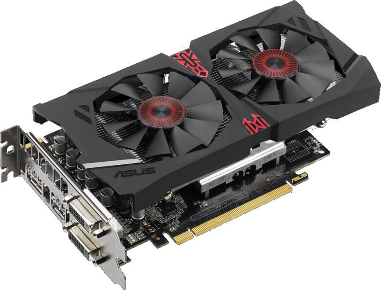 ASUS R7 370 STRIX 4Go