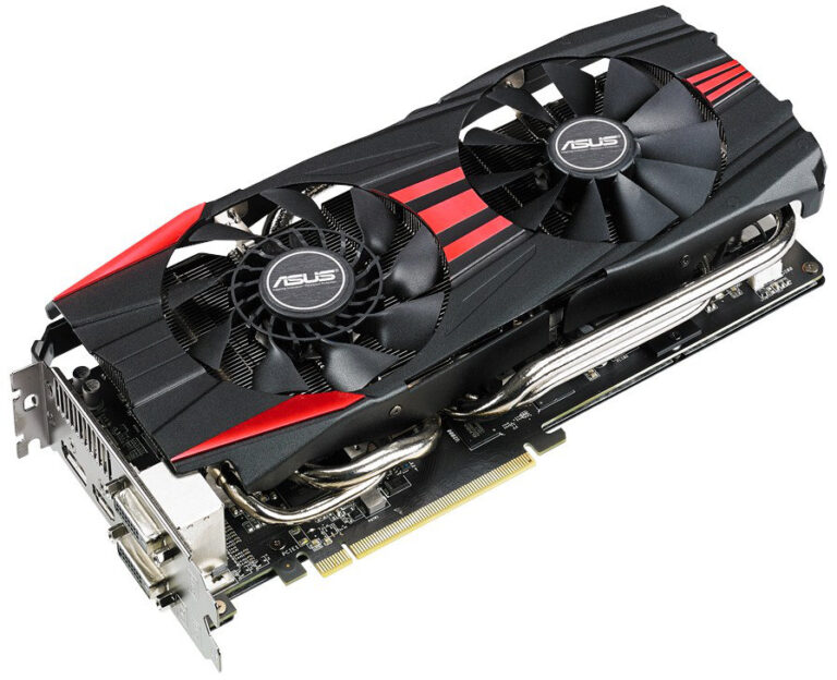 ASUS R9 390 DirectCU II