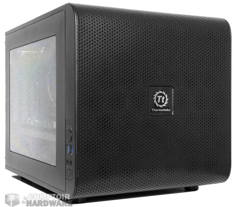 Thermaltake Core V21 de face