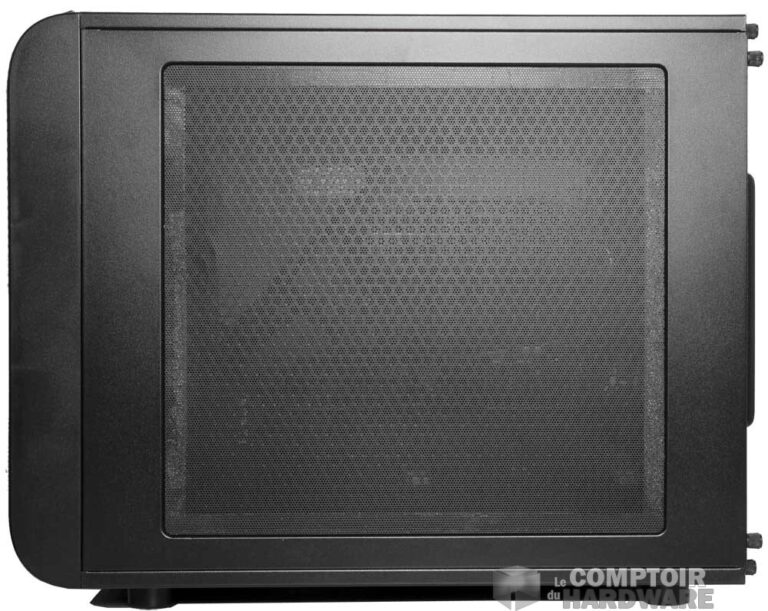 Core V21 - coté sans vitre