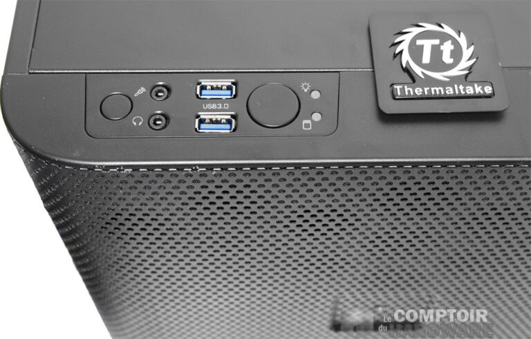 La connectique déportée sur le Core V21