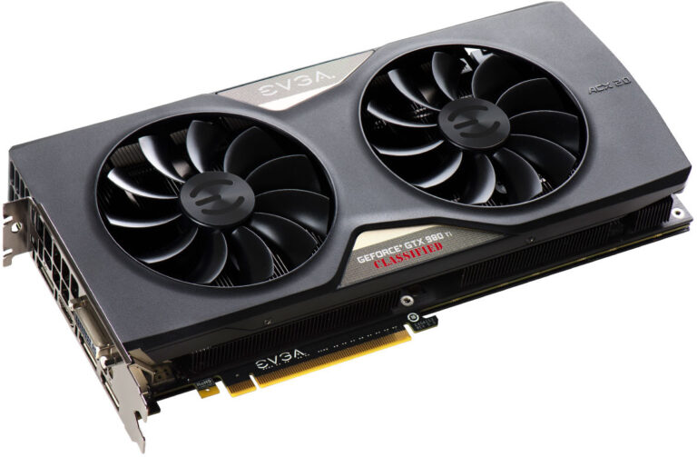 EVGA GTX 980Ti Classified