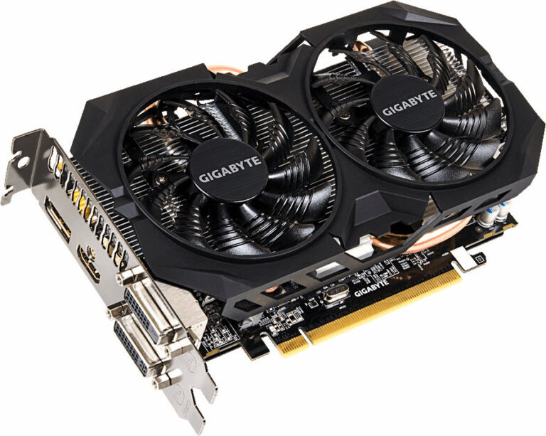 GIGABYTE R7 370 WindForce OC