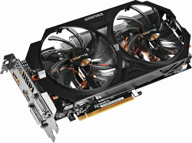GIGABYTE R9 380 WindForce OC