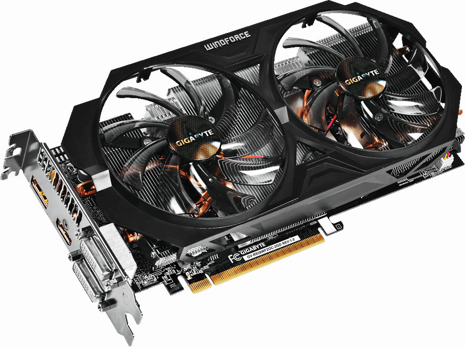 GIGABYTE R9 380 WindForce OC