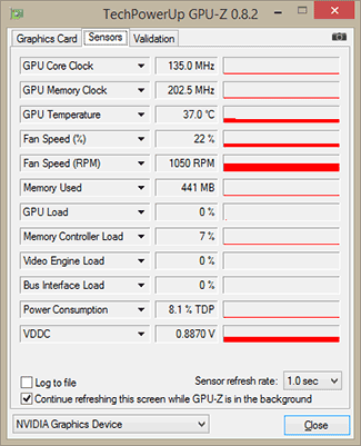 gpuz 980 ti idle