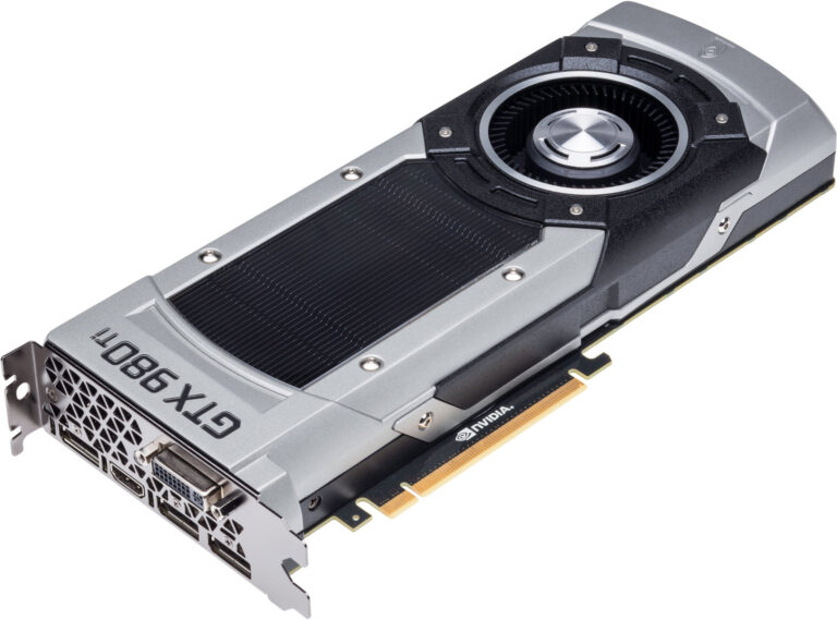 La GTX 980Ti de référence