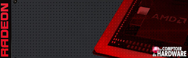 La gamme AMD Radeon R300