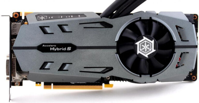 Inno3D iChill GTX 980Ti Black