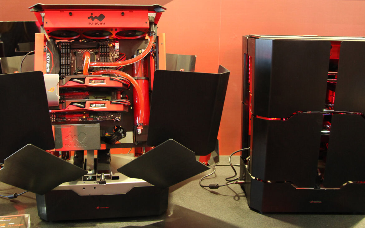 InWin H-Tower ROG Certified