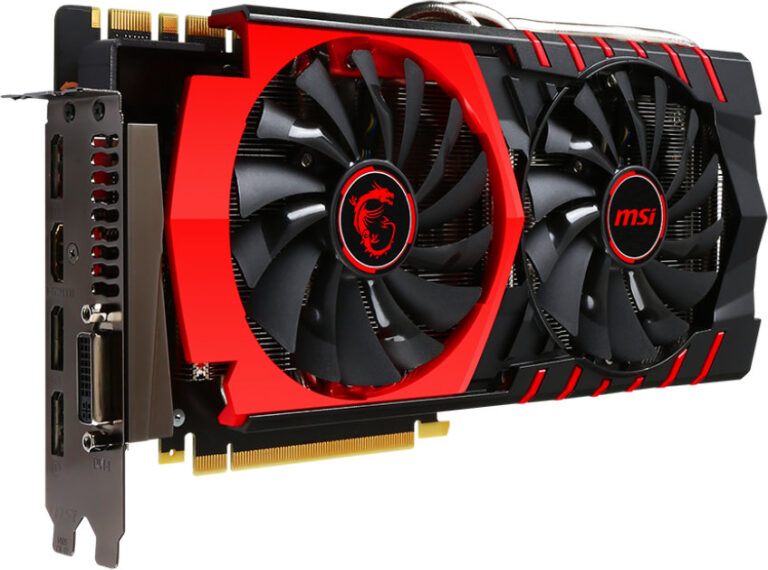 MSI GTX 980Ti Gaming 6G