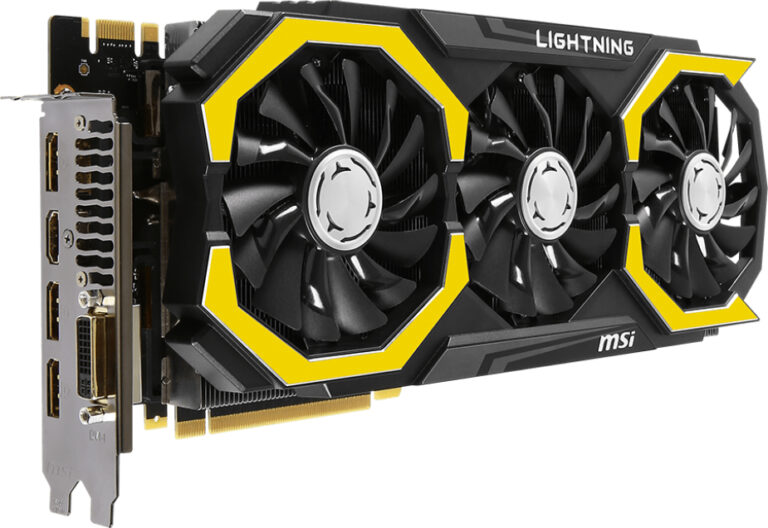 MSi GTX 980 Ti Lightning