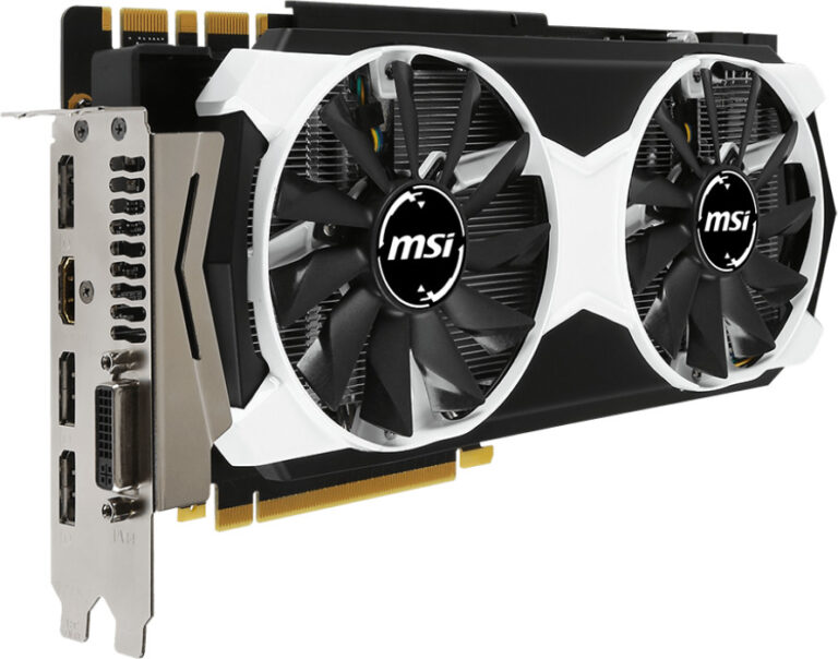 MSI GTX 980Ti OC