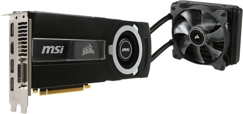 MSI GTX 980Ti Sea Hawk