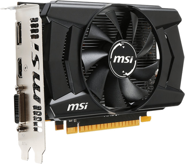 MSI R7 360 OC