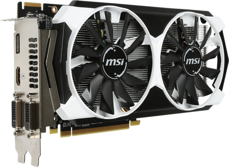 MSI R7 370 Armor 2X